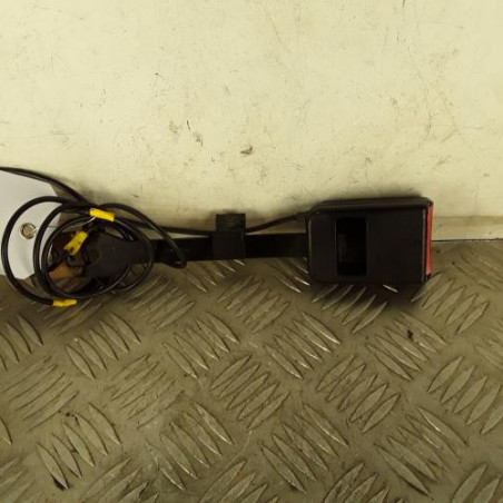 Attache ceinture avant gauche PEUGEOT 407 Photo n°1