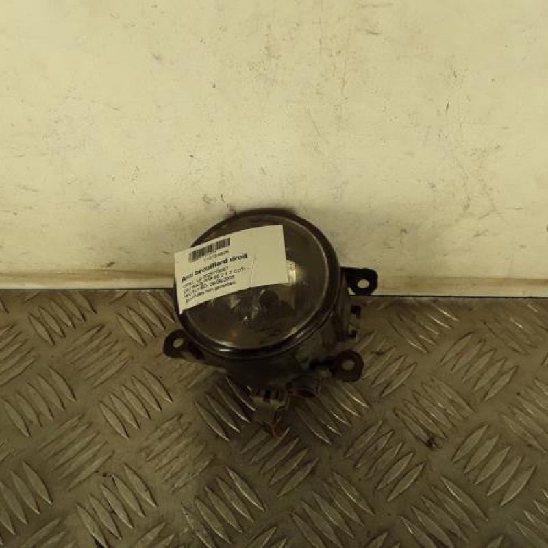 Anti brouillard droit (feux) OPEL ZAFIRA B Anti brouillard droit (feux) OPEL ZAFIRA B
