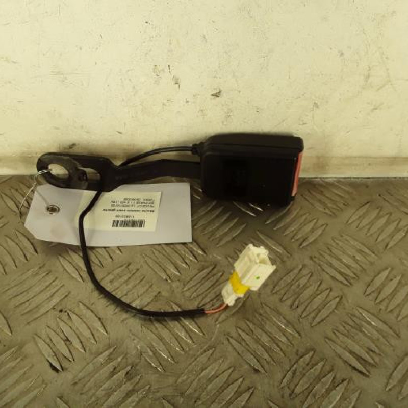 Attache ceinture avant gauche PEUGEOT 207