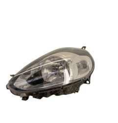 Optique avant principal gauche (feux)(phare) FIAT PUNTO 3 Photo n°1