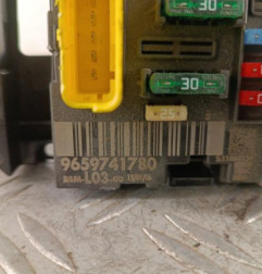 Boitier servitude moteur (BSM) CITROEN C3 1