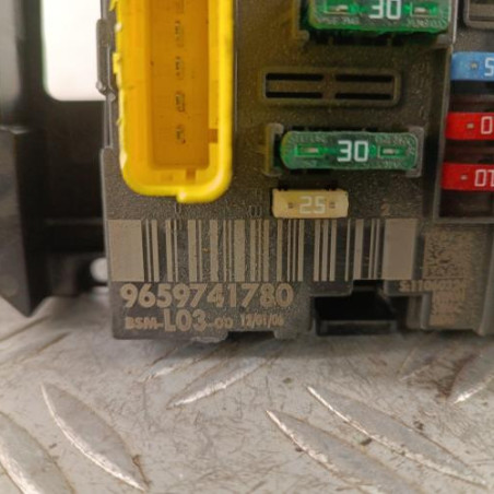 Boitier servitude moteur (BSM) CITROEN C3 1