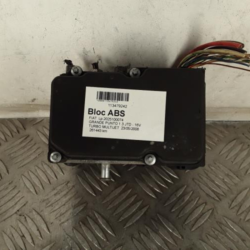 Bloc ABS (freins anti-blocage) FIAT GRANDE PUNTO