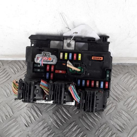 Boitier servitude moteur (BSM) PEUGEOT 207 Photo n°1