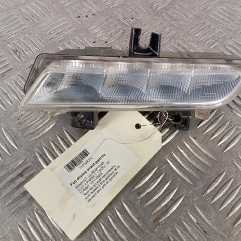 Feu diurne avant gauche RENAULT CLIO 4