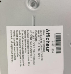 Afficheur BMW SERIE 2 F46 Photo n°4