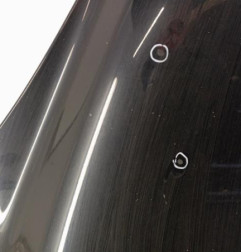 Capot MERCEDES CLASSE B 245 Photo n°3