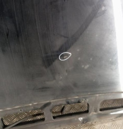 Capot MERCEDES CLASSE B 245 Photo n°4