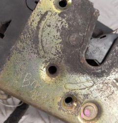 Serrure avant gauche PEUGEOT 206 Photo n°4