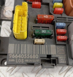 Boitier servitude moteur (BSM) CITROEN C4 GRAND PICASSO 1