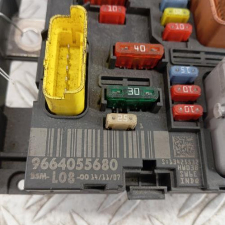 Boitier servitude moteur (BSM) CITROEN C4 GRAND PICASSO 1