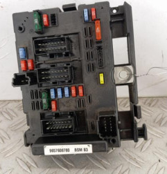 Boitier servitude moteur (BSM) PEUGEOT 206+ Photo n°1