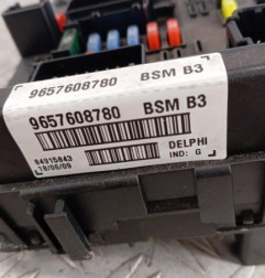 Boitier servitude moteur (BSM) PEUGEOT 206+