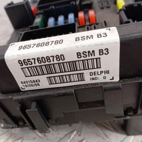 Boitier servitude moteur (BSM) PEUGEOT 206+