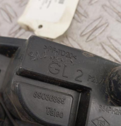 Platine feu arriere gauche RENAULT MEGANE 2 Photo n°4