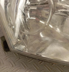 Optique avant principal droit (feux)(phare) NISSAN QASHQAI 1 Photo n°3