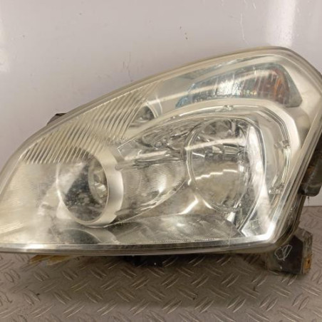 Optique avant principal gauche (feux)(phare) NISSAN QASHQAI 1 Photo n°1