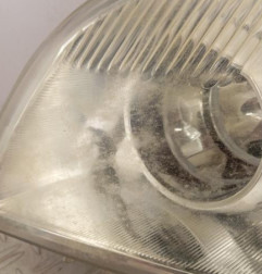 Optique avant principal gauche (feux)(phare) NISSAN QASHQAI 1