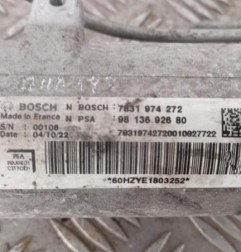 Cremaillere assistee PEUGEOT EXPERT 3 Photo n°4