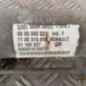 Cremaillere assistee RENAULT TRAFIC 2