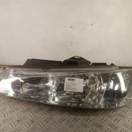 Optique avant principal gauche (feux)(phare) PEUGEOT 406 Photo n°1