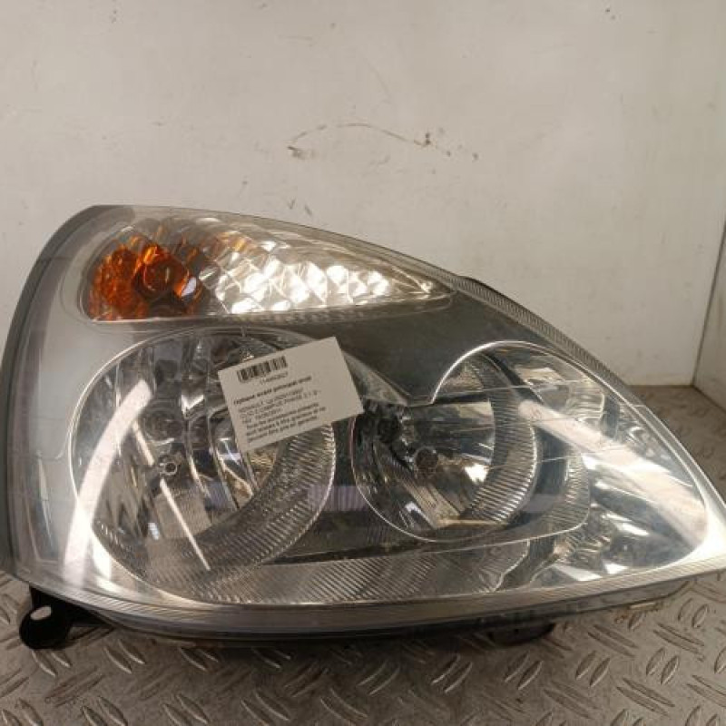 Optique avant principal droit (feux)(phare) RENAULT CLIO 2 CAMPUS