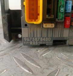 Boitier servitude moteur (BSM) PEUGEOT 308 1