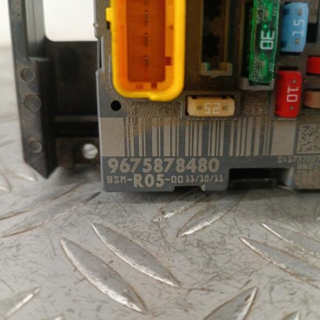 Boitier servitude moteur (BSM) PEUGEOT 308 1