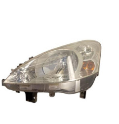 Optique avant principal gauche (feux)(phare) PEUGEOT PARTNER 2 Photo n°1