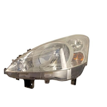 Optique avant principal gauche (feux)(phare) PEUGEOT PARTNER 2 Photo n°1