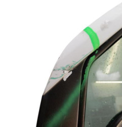 Porte avant gauche PEUGEOT PARTNER 2 Photo n°4