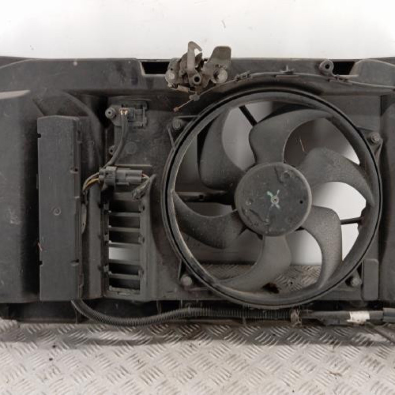 Face avant PEUGEOT 307