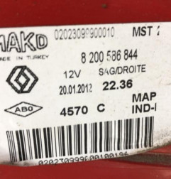 Feu arriere principal droit (feux) RENAULT CLIO 3 Photo n°3