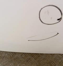 Porte arriere droit PEUGEOT 208 1