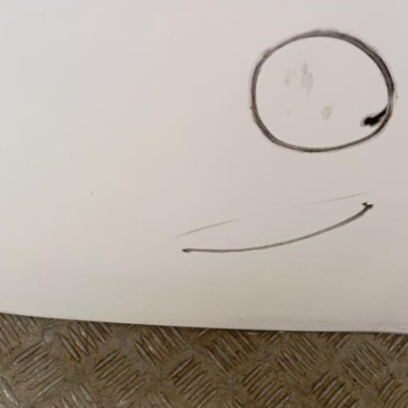 Porte arriere droit PEUGEOT 208 1