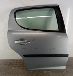 Porte arriere droit PEUGEOT 207 Photo n°1