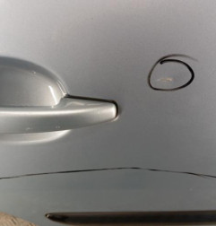 Porte arriere droit PEUGEOT 207