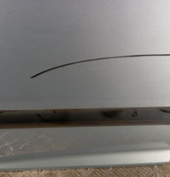 Porte arriere droit PEUGEOT 207 Photo n°4