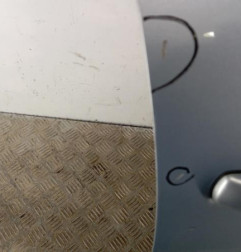 Porte avant droit PEUGEOT 207