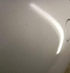 Porte arriere gauche PEUGEOT 406 Photo n°3