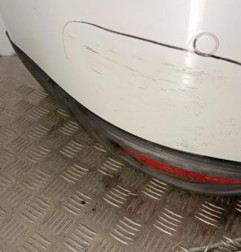 Pare choc arriere RENAULT GRAND SCENIC 3