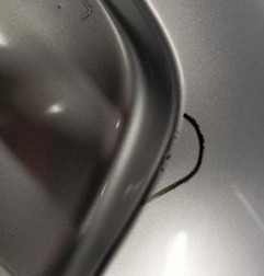 Pare choc arriere SUZUKI SWIFT 5 Photo n°3