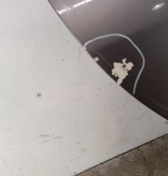 Porte arriere droit RENAULT MEGANE 3