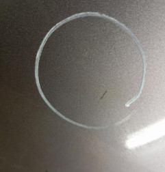 Porte arriere droit RENAULT MEGANE 3 Photo n°4