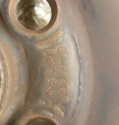 Jante VOLKSWAGEN TRANSPORTER 4