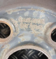 Jante VOLKSWAGEN TRANSPORTER 4