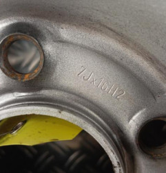 Jante PEUGEOT EXPERT 3 Photo n°3