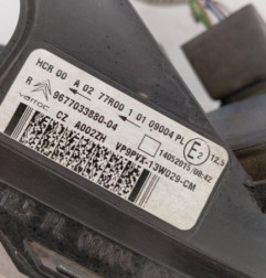 Optique avant principal droit (feux)(phare) CITROEN C3 2 Photo n°4