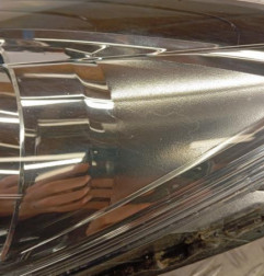 Optique avant principal gauche (feux)(phare) CITROEN C3 2