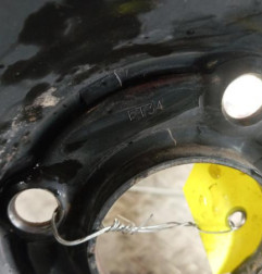 Jante PEUGEOT 206 Photo n°3